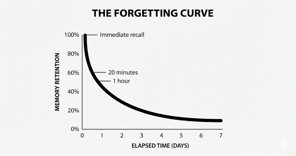 The Forgetting Curve